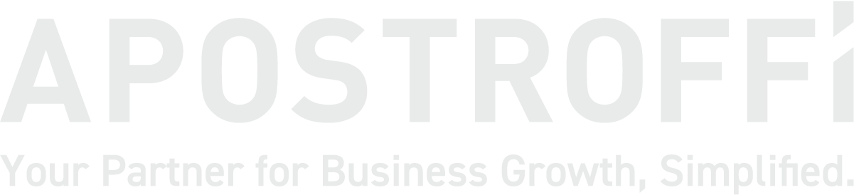 Apostroffi - Business Consultancy Logo