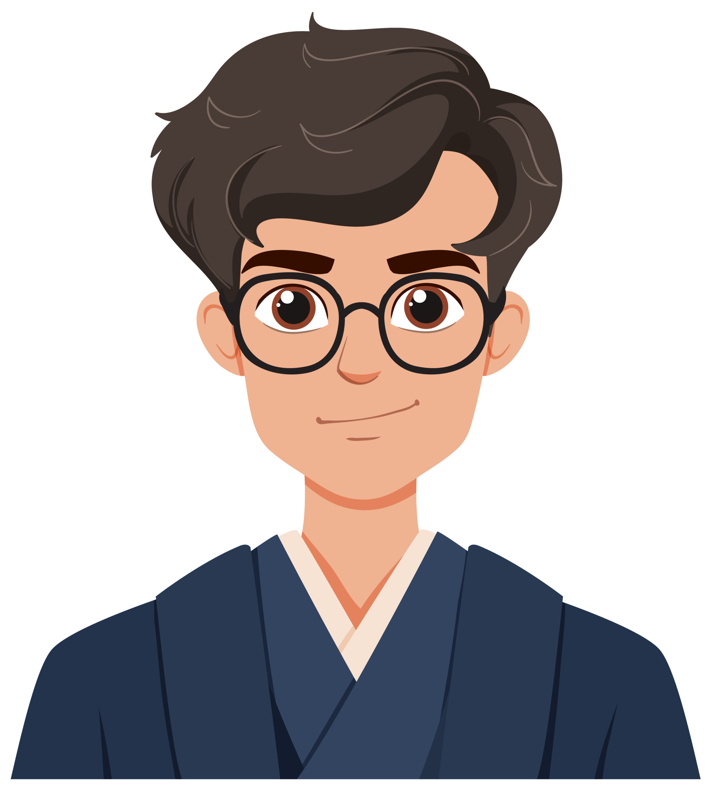 Illustration of Razeen as a business expert